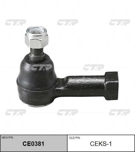 фото CTR CE0381 / ceks-1 Наконечник рулевой тяги | прав/лев | CTR CE0381 / ceks-1 Наконечник рулевой тяги | прав/лев |