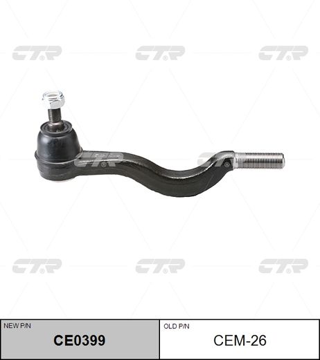 фото CTR CE0399 / cem-26 Наконечник рулевой тяги | прав/лев | CTR CE0399 / cem-26 Наконечник рулевой тяги | прав/лев |