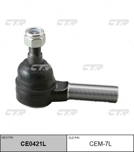 фото CTR CE0421L / cem-7l Наконечник рулевой тяги | лев | CTR CE0421L / cem-7l Наконечник рулевой тяги | лев |