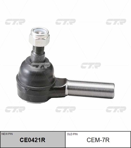 фото CTR CE0421R / cem-7r Наконечник рулевой тяги | прав | CTR CE0421R / cem-7r Наконечник рулевой тяги | прав |