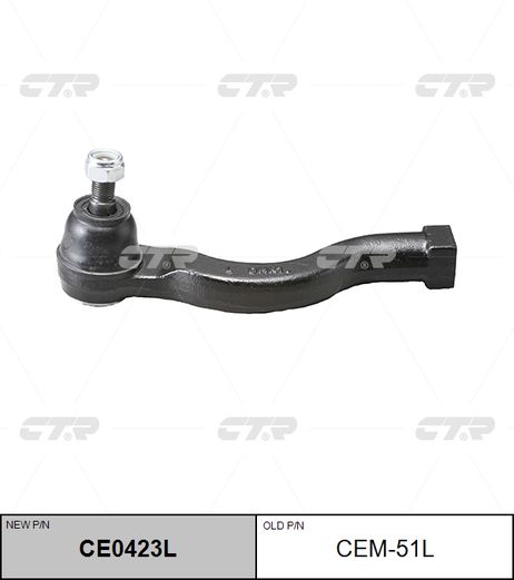 фото CTR CE0423L / cem-51l Наконечник рулевой тяги | лев | CTR CE0423L / cem-51l Наконечник рулевой тяги | лев |