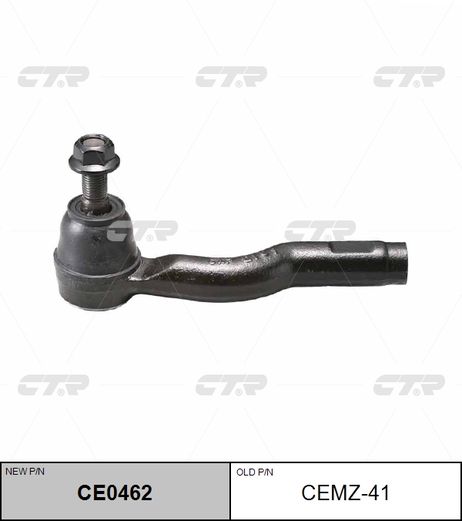 фото CTR CE0462 / cemz-41 Наконечник рулевой тяги | прав | CTR CE0462 / cemz-41 Наконечник рулевой тяги | прав |