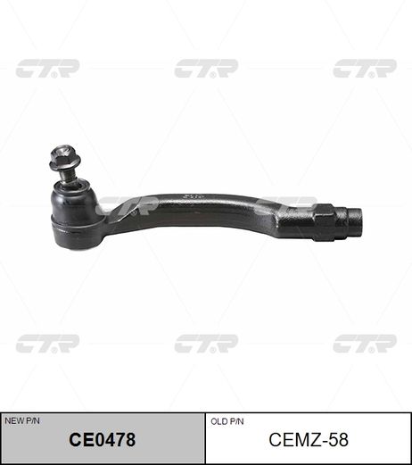 фото CTR CE0478 / cemz-58 Наконечник рулевой тяги | лев | CTR CE0478 / cemz-58 Наконечник рулевой тяги | лев |