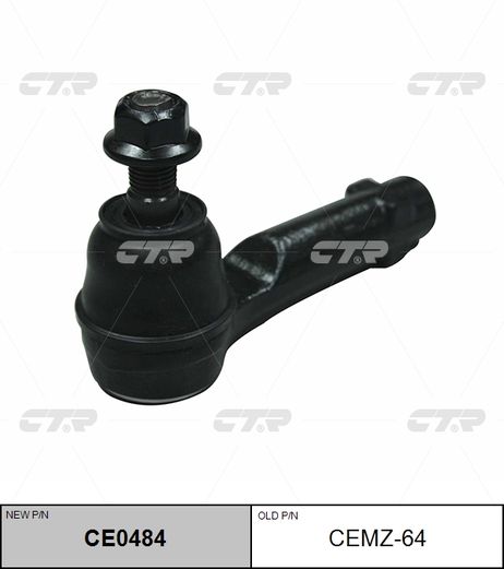 фото CTR CE0484 / cemz-64 Наконечник рулевой тяги | прав/лев | CTR CE0484 / cemz-64 Наконечник рулевой тяги | прав/лев |