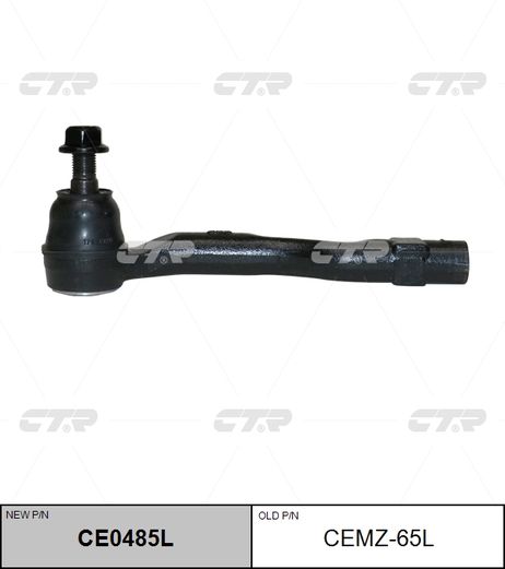 фото CTR CE0485L / cemz-65l Наконечник рулевой тяги | лев | CTR CE0485L / cemz-65l Наконечник рулевой тяги | лев |