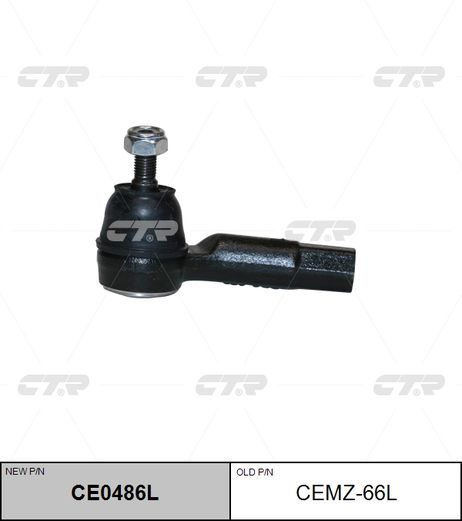 фото CTR CE0486L / cemz-66l Наконечник рулевой тяги | лев | CTR CE0486L / cemz-66l Наконечник рулевой тяги | лев |