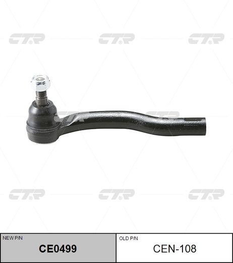фото CTR CE0499 / cen-108 Наконечник рулевой тяги | прав | CTR CE0499 / cen-108 Наконечник рулевой тяги | прав |