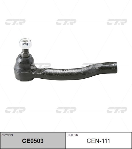 фото CTR CE0503 / cen-111 Наконечник рулевой тяги | лев | CTR CE0503 / cen-111 Наконечник рулевой тяги | лев |
