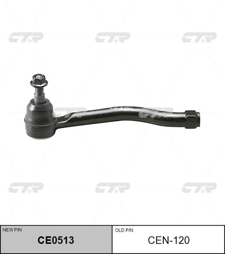 фото CTR CE0513 / cen-120 Наконечник рулевой тяги | прав | CTR CE0513 / cen-120 Наконечник рулевой тяги | прав |