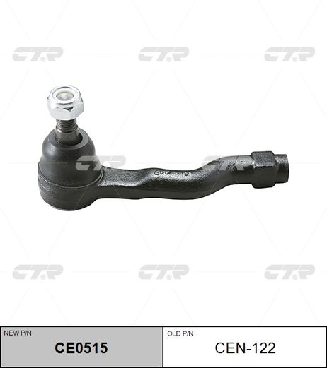 CTR CE0515 / cen-122 Наконечник рулевой тяги | прав |