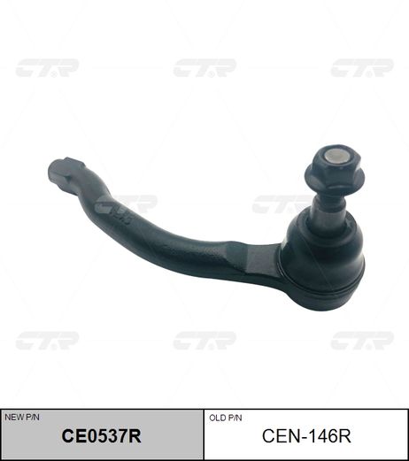 фото CTR CE0537R / cen-146r Наконечник рулевой тяги | прав | CTR CE0537R / cen-146r Наконечник рулевой тяги | прав |