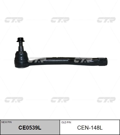 фото CTR CE0539L / cen-148l Наконечник рулевой тяги | перед лев | CTR CE0539L / cen-148l Наконечник рулевой тяги | перед лев |