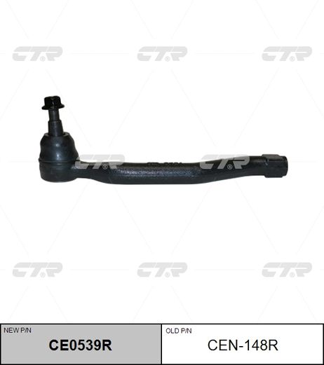 фото CTR CE0539R / cen-148r Наконечник рулевой тяги | перед прав | CTR CE0539R / cen-148r Наконечник рулевой тяги | перед прав |