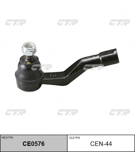 фото CTR CE0576 / cen-44 Наконечник рулевой тяги | перед прав/лев | CTR CE0576 / cen-44 Наконечник рулевой тяги | перед прав/лев |