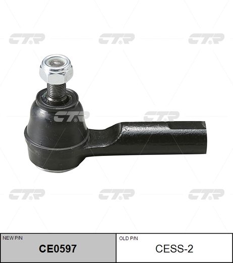CTR CE0597 / cen-80 Наконечник рулевой тяги | прав/лев |