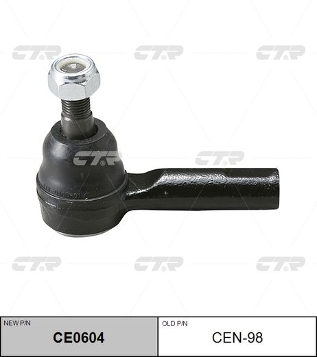 фото CTR CE0604 / cen-98 Наконечник рулевой тяги | прав/лев | CTR CE0604 / cen-98 Наконечник рулевой тяги | прав/лев |