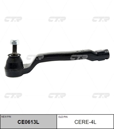 фото CTR CE0613L / cere-4l Наконечник рулевой тяги | лев | CTR CE0613L / cere-4l Наконечник рулевой тяги | лев |