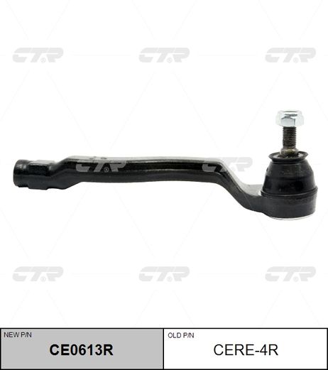 фото CTR CE0613R / cere-4r Наконечник рулевой тяги | прав | CTR CE0613R / cere-4r Наконечник рулевой тяги | прав |