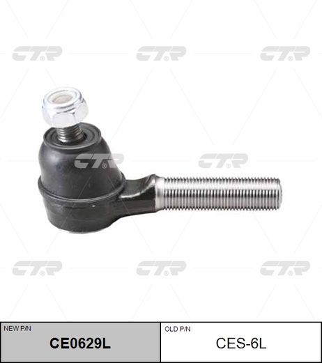 фото CTR CE0629L / ces-6l Наконечник рулевой тяги | лев | CTR CE0629L / ces-6l Наконечник рулевой тяги | лев |