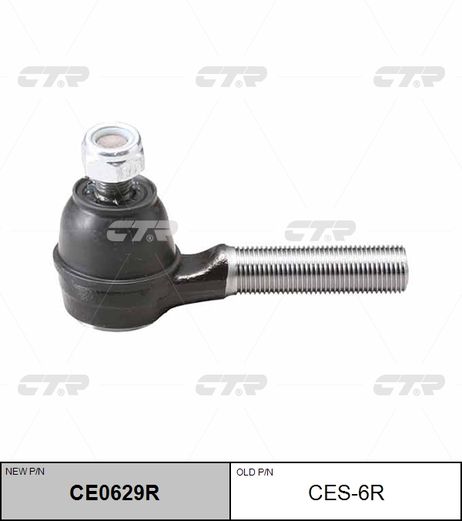 фото CTR CE0629R / ces-6r Наконечник рулевой тяги | прав | CTR CE0629R / ces-6r Наконечник рулевой тяги | прав |