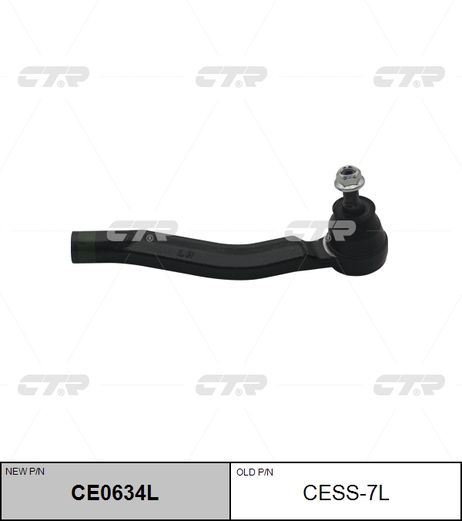 фото CTR CE0634L / cess-7l Наконечник рулевой тяги | лев | CTR CE0634L / cess-7l Наконечник рулевой тяги | лев |