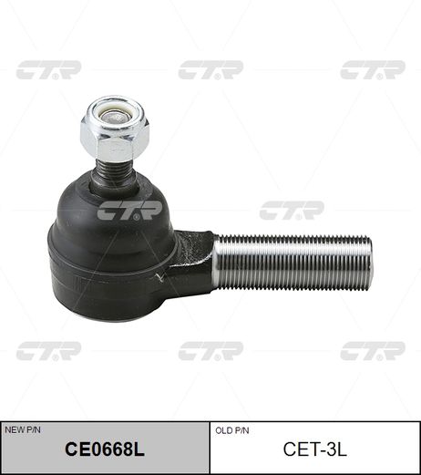 фото CTR CE0668L / cet-3l Наконечник рулевой тяги | лев | CTR CE0668L / cet-3l Наконечник рулевой тяги | лев |