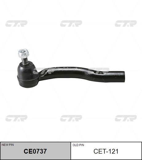 фото CTR CE0737 / cet-121 Наконечник рулевой тяги | прав | CTR CE0737 / cet-121 Наконечник рулевой тяги | прав |