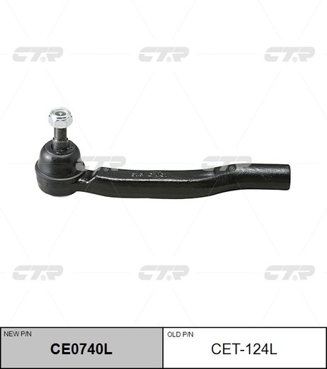 фото CTR CE0740L / cet-124l Наконечник рулевой тяги | лев | CTR CE0740L / cet-124l Наконечник рулевой тяги | лев |