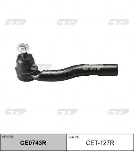 фото CTR CE0743R / cet-127r Наконечник рулевой тяги | прав | CTR CE0743R / cet-127r Наконечник рулевой тяги | прав |