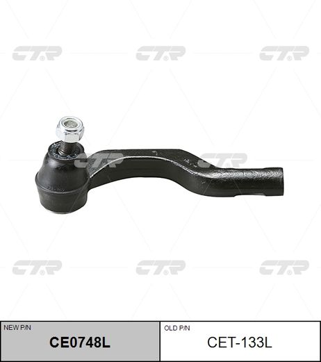 фото CTR CE0748L / cet-133l Наконечник рулевой тяги | лев | CTR CE0748L / cet-133l Наконечник рулевой тяги | лев |