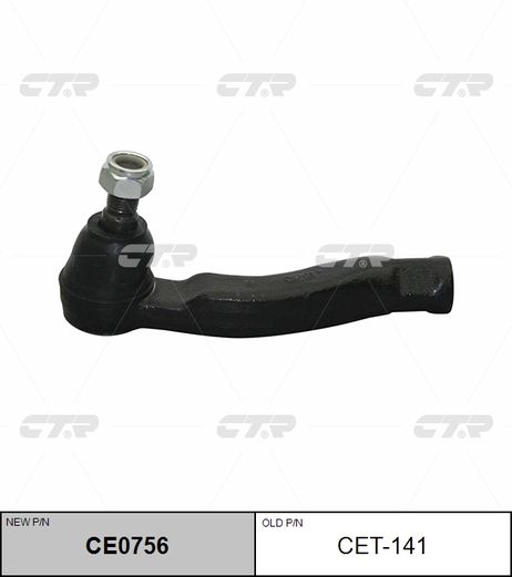 фото CTR CE0756 / cet-141 Наконечник рулевой тяги | лев | CTR CE0756 / cet-141 Наконечник рулевой тяги | лев |