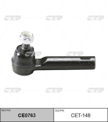 фото CTR CE0763 / cet-148 Наконечник рулевой тяги | прав/лев | CTR CE0763 / cet-148 Наконечник рулевой тяги | прав/лев |