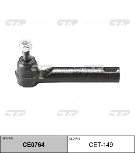 фото CTR CE0764 / cet-149 Наконечник рулевой тяги | прав/лев | CTR CE0764 / cet-149 Наконечник рулевой тяги | прав/лев |