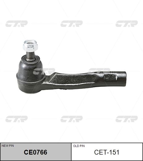 фото CTR CE0766 / cet-151 Наконечник рулевой тяги | прав | CTR CE0766 / cet-151 Наконечник рулевой тяги | прав |