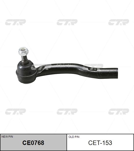 фото CTR CE0768 / cet-153 Наконечник рулевой тяги | прав | CTR CE0768 / cet-153 Наконечник рулевой тяги | прав |