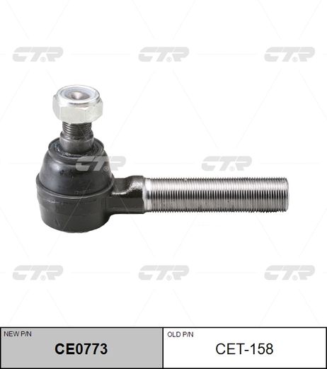фото CTR CE0773 / cet-158 Наконечник рулевой тяги | перед прав | CTR CE0773 / cet-158 Наконечник рулевой тяги | перед прав |