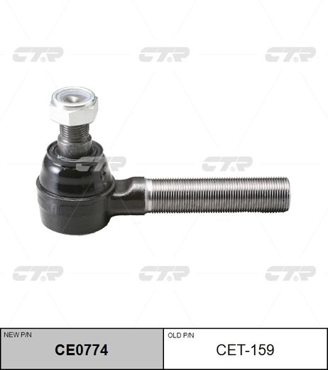 фото CTR CE0774 / cet-159 Наконечник рулевой тяги | перед лев | CTR CE0774 / cet-159 Наконечник рулевой тяги | перед лев |