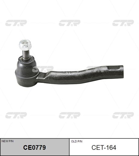 фото CTR CE0779 / cet-164 Наконечник рулевой тяги | прав | CTR CE0779 / cet-164 Наконечник рулевой тяги | прав |