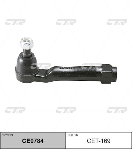 фото CTR CE0784 / cet-169 Наконечник рулевой тяги | лев | CTR CE0784 / cet-169 Наконечник рулевой тяги | лев |
