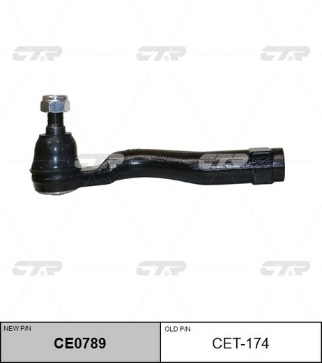 фото CTR CE0789 / cet-174 Наконечник рулевой тяги | прав | CTR CE0789 / cet-174 Наконечник рулевой тяги | прав |