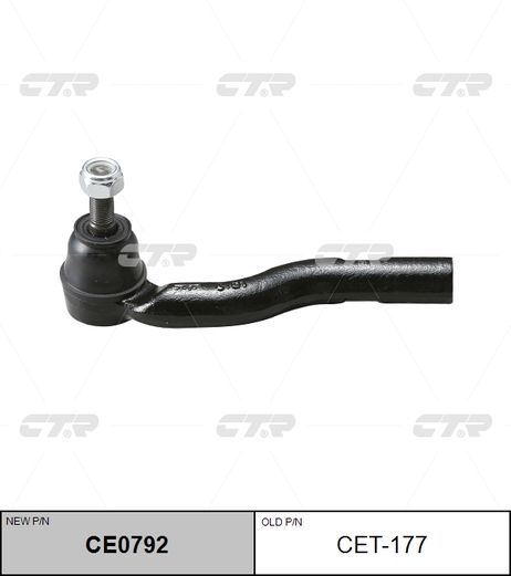 фото CTR CE0792 / cet-177 Наконечник рулевой тяги | лев | CTR CE0792 / cet-177 Наконечник рулевой тяги | лев |