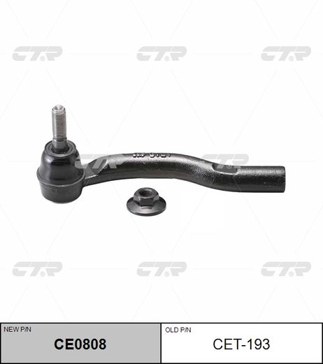 фото CTR CE0808 / cet-193 Наконечник рулевой тяги | лев | CTR CE0808 / cet-193 Наконечник рулевой тяги | лев |