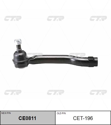 фото CTR CE0811 / cet-196 Наконечник рулевой тяги | перед прав | CTR CE0811 / cet-196 Наконечник рулевой тяги | перед прав |