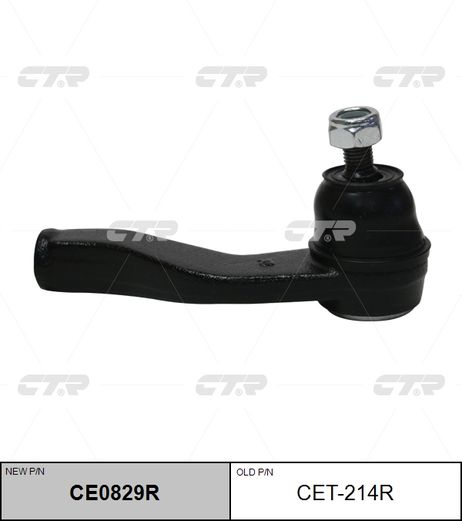 фото CTR CE0829R / cet-214r Наконечник рулевой тяги | прав | CTR CE0829R / cet-214r Наконечник рулевой тяги | прав |