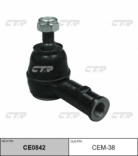 фото CTR CE0842 / cem-38 Наконечник рулевой тяги | прав/лев | CTR CE0842 / cem-38 Наконечник рулевой тяги | прав/лев |