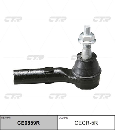фото CTR CE0859R / cecr-5r Наконечник рулевой тяги | прав | CTR CE0859R / cecr-5r Наконечник рулевой тяги | прав |