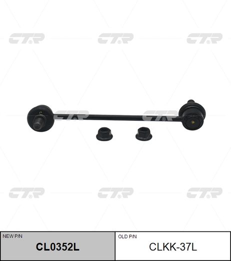 CTR CL0352L / clkk-37l Стойка стабилизатора | перед лев |