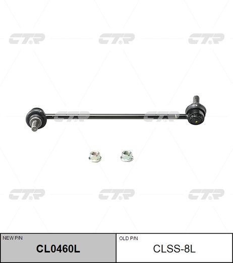 фото CTR CL0460L / cln-36 Стойка стабилизатора | перед лев | CTR CL0460L / cln-36 Стойка стабилизатора | перед лев |