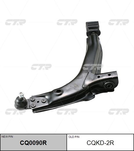фото CTR CQ0090R / cqkd-2r Рычаг подвески | перед прав | CTR CQ0090R / cqkd-2r Рычаг подвески | перед прав |