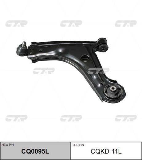 фото CTR CQ0095L / cqkd-11l Рычаг подвески | перед лев | CTR CQ0095L / cqkd-11l Рычаг подвески | перед лев |
